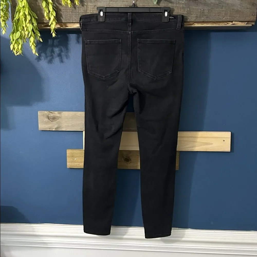 Liverpool Jeans black Stretchy. Size 10